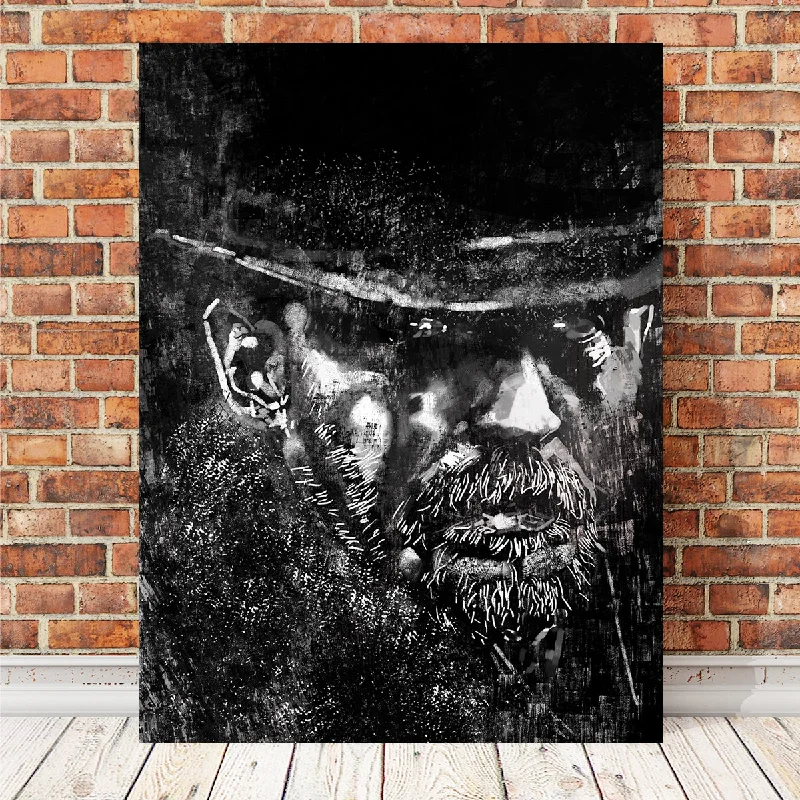 rustic vintage decorative paintings-Tom Hardy