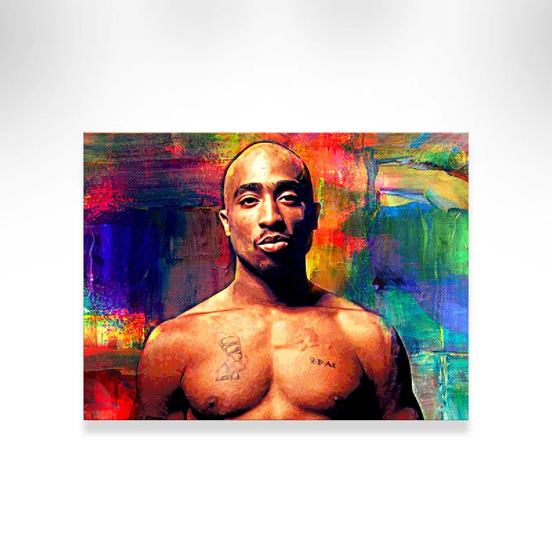 creative large botanical paintings-Tupac