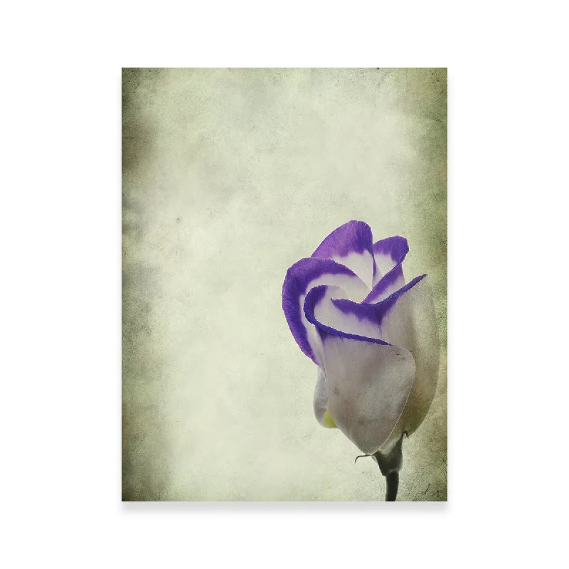 retro geometric beach wall art-Vintage Lisianthus