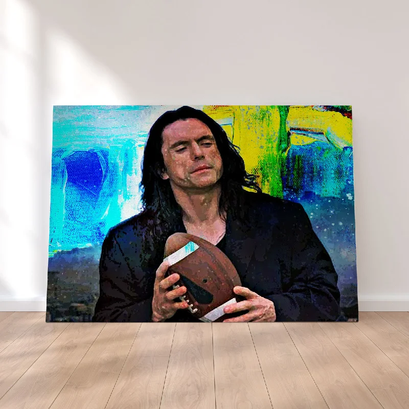 creative abstract floral canvas paintings-Wiseau Canvas Set