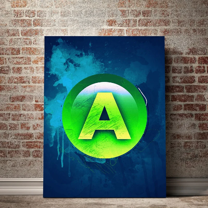 modern large abstract canvas art-Xbox A